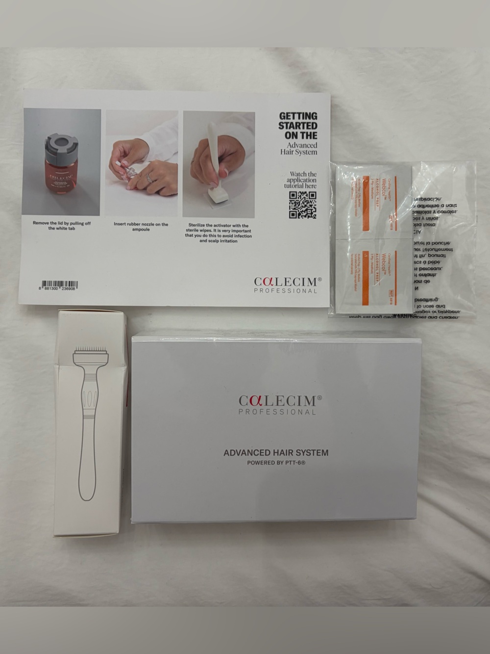 Calecim Professional Advanced Hair System